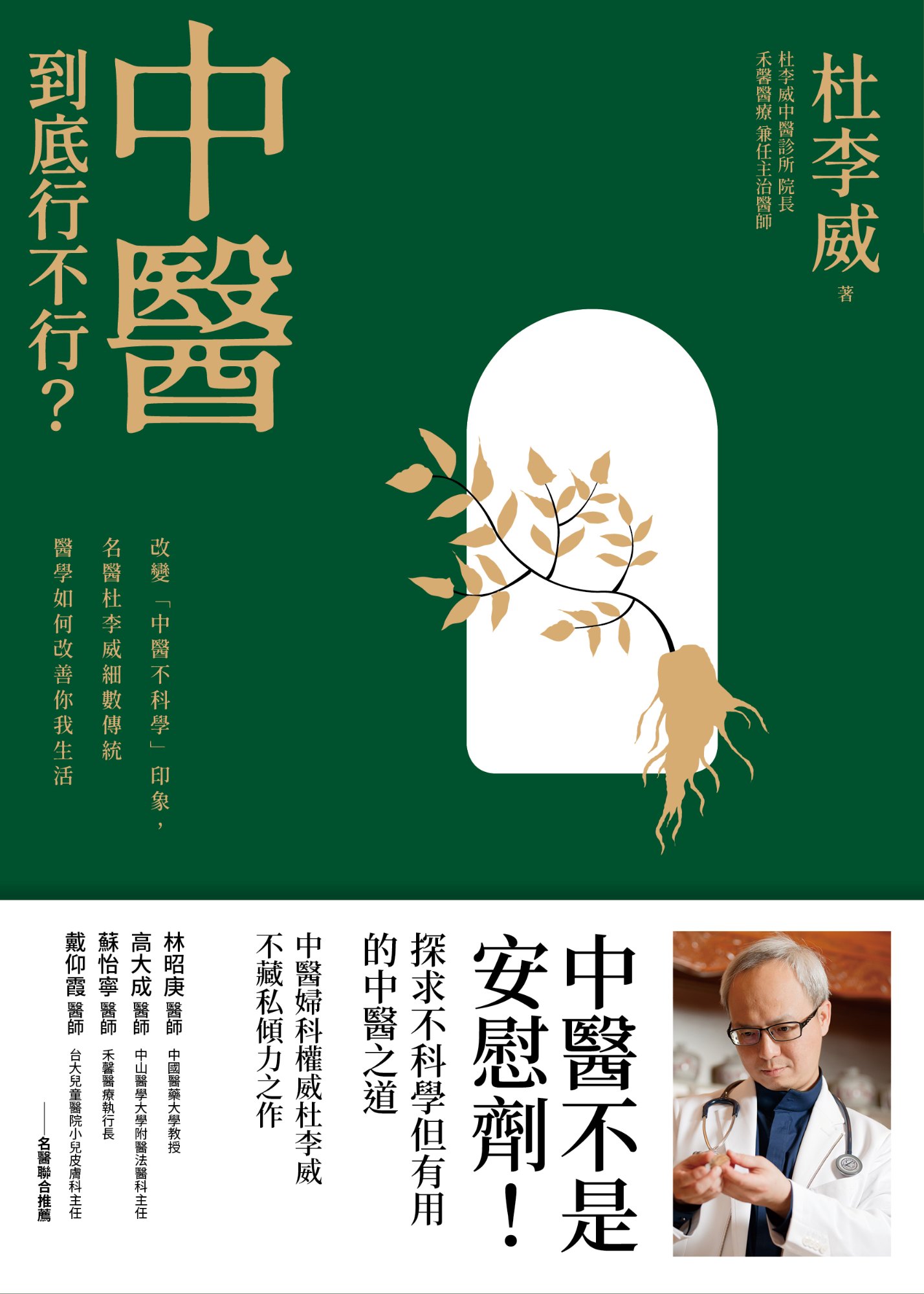 《中醫到底行不行？》書封