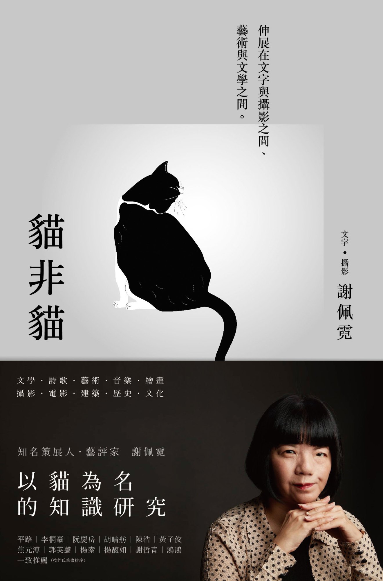 《貓非貓》書封