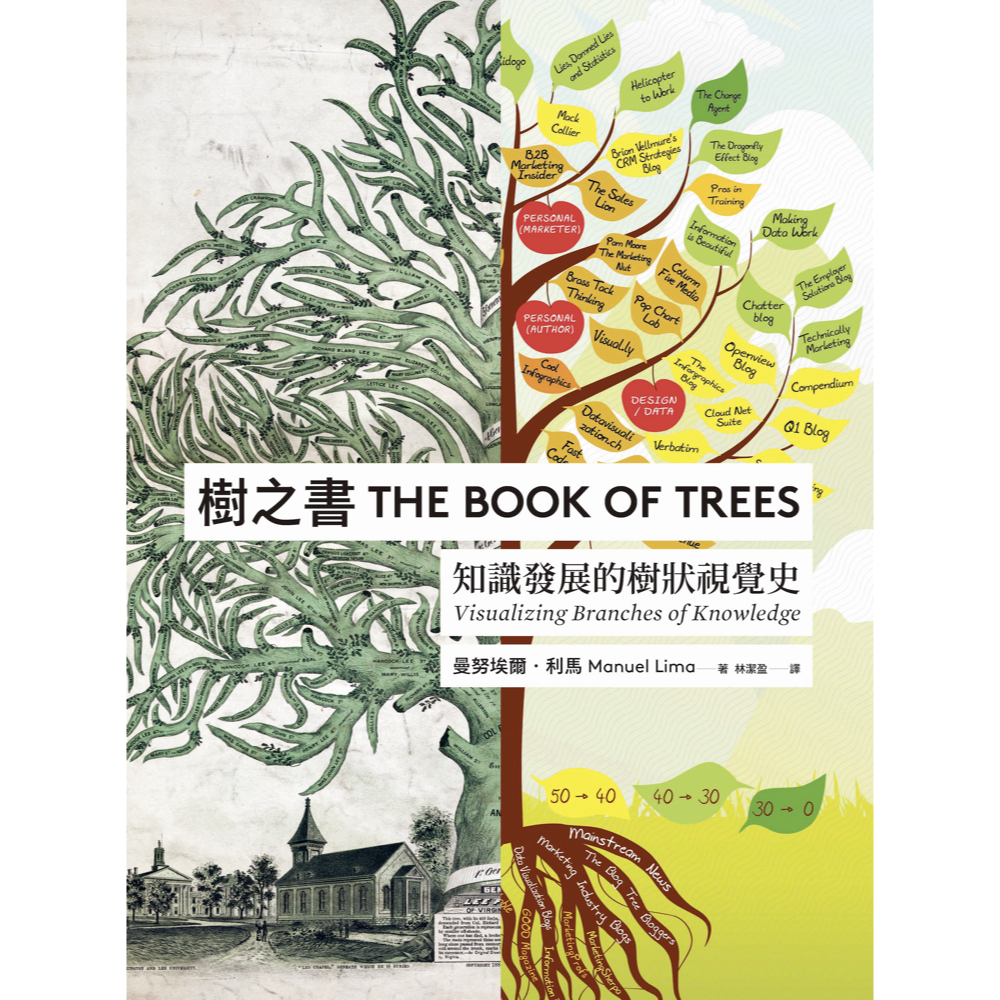 《樹之書》書封