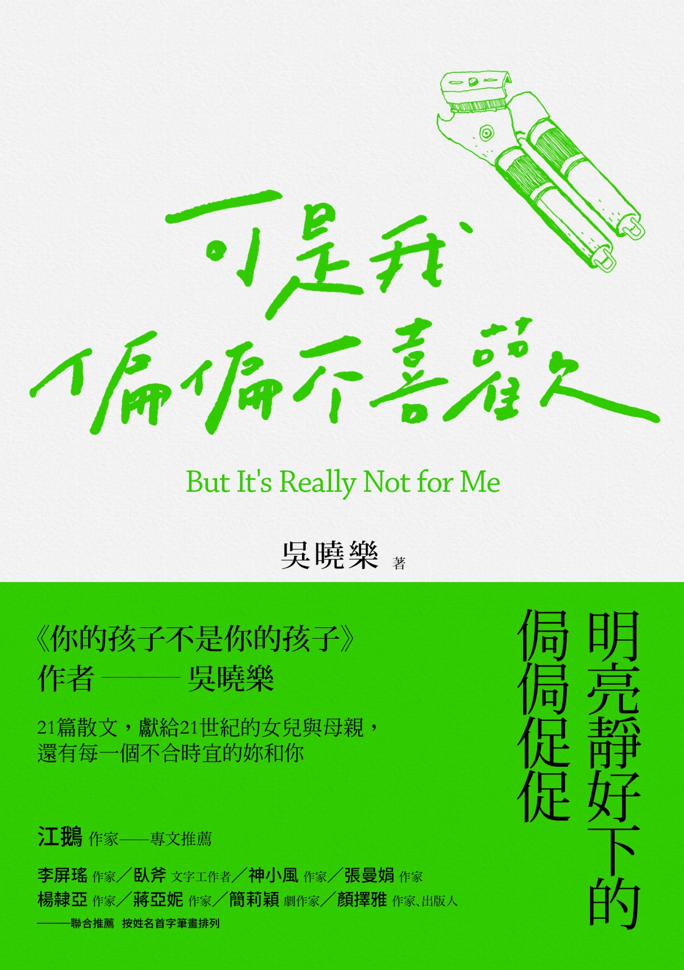 《可是我偏偏不喜歡》書封