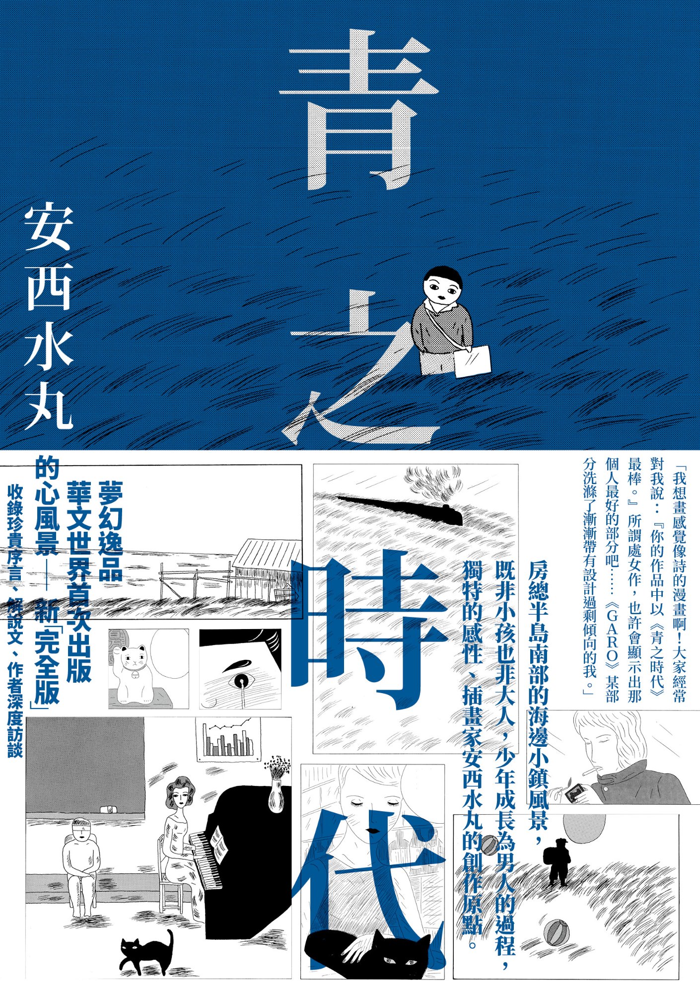 《青之時代》書封